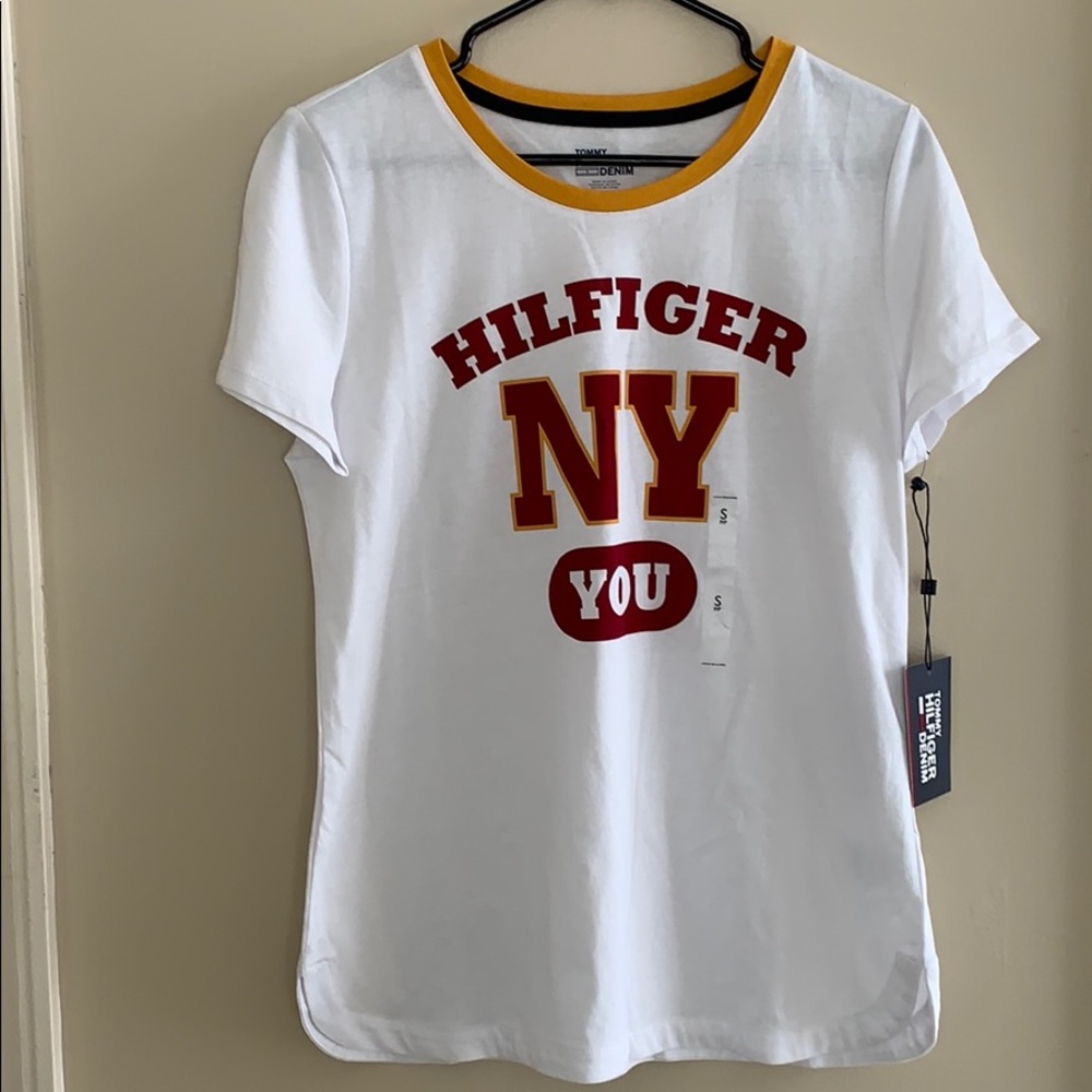 Brand New Tommy Hilfigure Denim Tee!